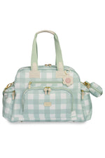 KIT MATERNIDADE 4 PÇS MARGARIDA - MENTA - MASTERBAG