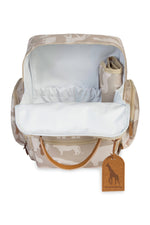 KIT VIAGEM DE FIM DE SEMANA SAFARI - CAQUI - MASTERBAG