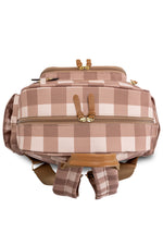 MOCHILA NOAH COGUMELO - CARAMELO