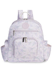 MOCHILA NOAH FLORAL LAVANDAS - MASTERBAG