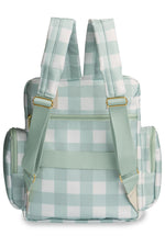 KIT MATERNIDADE 3 PÇS BEAR XADREZ - MENTA