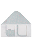 CONJUNTO TOALHAS MARGARIDAS - MENTA