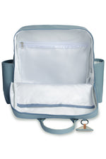 KIT DIA A DIA VINTAGE  BARQUINHOS LISA - AZUL - MASTERBAG