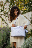 BOLSA TÉRMICA ANNE FLORAL LAVANDAS - MASTERBAG
