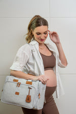 BOLSA TÉRMICA ANNE ALASCA - CINZA - MASTERBAG