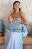 FRASQUEIRA TERMICA VICKY BARQUINHOS LISA - AZUL - MASTERBAG