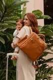 MOCHILA VINTAGE TEDDY - CARAMELO - MASTERBAG