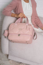FRASQUEIRA TÉRMICA VICKY BAILARINA LISA - ROSE - MASTERBAG