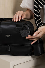 FRASQUEIRA TÉRMICA VICKY TEDDY - PRETO - MASTERBAG