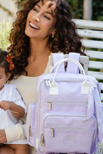 MOCHILA URBAN LAVANDAS - MASTERBAG