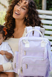 MOCHILA URBAN LAVANDAS - MASTERBAG