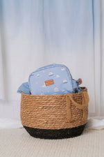 NECESSAIRE BABY BARQUINHOS ESTAMPADA - AZUL - MASTERBAG