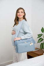 BOLSA TÉRMICA ANNE CARRINHOS - AZUL - MASTERBAG
