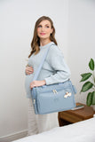 BOLSA TÉRMICA ANNE CARRINHOS - AZUL - MASTERBAG