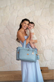 BOLSA TERMICA ANNE BARQUINHOS LISA - AZUL - MASTERBAG