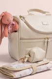 BOLSA NINA BORBOLETAS - MARFIM - MASTERBAG