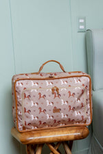 MALA VINTAGE CAVALINHOS - BEGE - MASTERBAG
