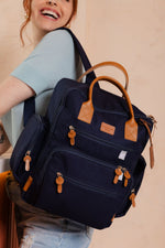 MOCHILA URBAN CLASSIC - MARINHO - MASTERBAG