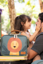 LANCHEIRA KIDS LEÃO - VERDE - MASTERBAG KIDS