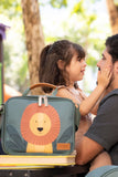 LANCHEIRA KIDS LEÃO - VERDE - MASTERBAG KIDS
