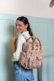 MOCHILA URBAN CAVALINHOS - BEGE - MASTERBAG