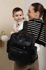 MOCHILA URBAN TEDDY - PRETO - MASTERBAG