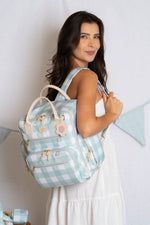 MOCHILA URBAN MARGARIDA - MENTA - MASTERBAG