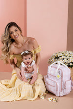 MOCHILA URBAN MARGARIDA - ROSA - MASTERBAG
