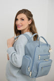 MOCHILA URBAN CARRINHOS - AZUL - MASTERBAG
