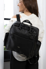 MOCHILA VINTAGE TEDDY - PRETO - MASTERBAG