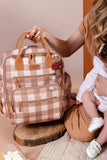 MOCHILA URBAN COGUMELO - CARAMELO - MASTERBAG