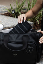 BOLSA TÉRMICA ANNE TEDDY - PRETO - MASTERBAG