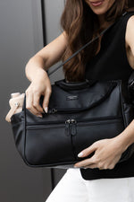 BOLSA NINA TEDDY - PRETO - MASTERBAG