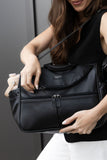BOLSA NINA TEDDY - PRETO - MASTERBAG