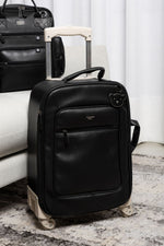 MALA DE RODINHAS TEDDY - PRETO - MASTERBAG