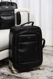 MALA DE RODINHAS TEDDY - PRETO - MASTERBAG