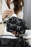 NECESSAIRE BABY MARIE ESTAMAPADA - PRETO - MASTERBAG