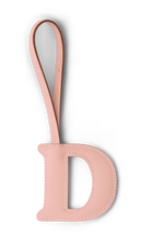 CHAVEIRO LETRA D PERSONALIZADO - ROSE - MASTERBAG