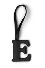 CHAVEIRO LETRA E PERSONALIZADO - PRETO - MASTERBAG
