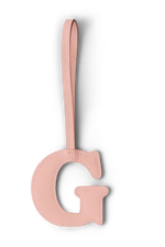 CHAVEIRO LETRA G PERSONALIZADO - ROSE - MASTERBAG