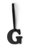 CHAVEIRO LETRA G PERSONALIZADO - PRETO - MASTERBAG