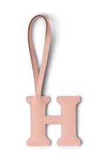 CHAVEIRO LETRAS H PERSONALIZADO - ROSE - MASTERBAG