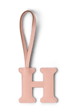 CHAVEIRO LETRAS H PERSONALIZADO - ROSE - MASTERBAG