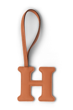 CHAVEIRO LETRA H PERSONALIZADO - CARAMELO - MASTERBAG