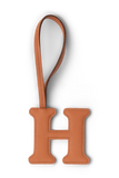 CHAVEIRO LETRA H PERSONALIZADO - CARAMELO - MASTERBAG