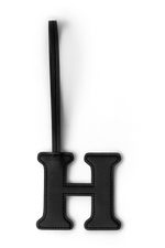 CHAVEIRO LETRA H PERSONALIZADO - PRETO - MASTERBAG