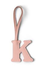 CHAVEIRO LETRA K PERSONALIZADO - ROSE - MASTERBAG