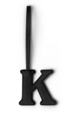 CHAVEIRO LETRA K PERSONALIZADO - PRETO - MASTERBAG