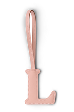 CHAVEIRO LETRA L PERSONALIZADO - ROSE - MASTERBAG