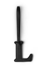 CHAVEIRO LETRA L PERSONALIZADO - PRETO - MASTERBAG